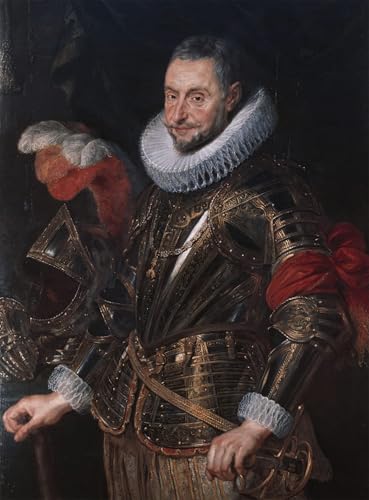 Art tableau d'Ambrogio Spinola par Peter Paul Rubens impression toile premium