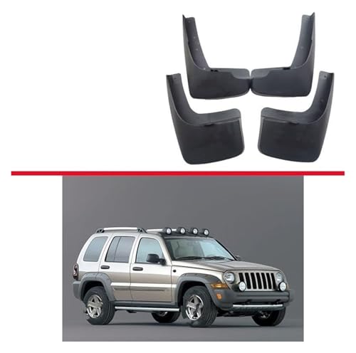 Guardabarros coche para Liberty de alta resistencia y acabado Styline 2
