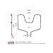 Certified Appliance Accessories 52002 Replacement Oven Bake Element for GE & Hotpoint WB44K10005