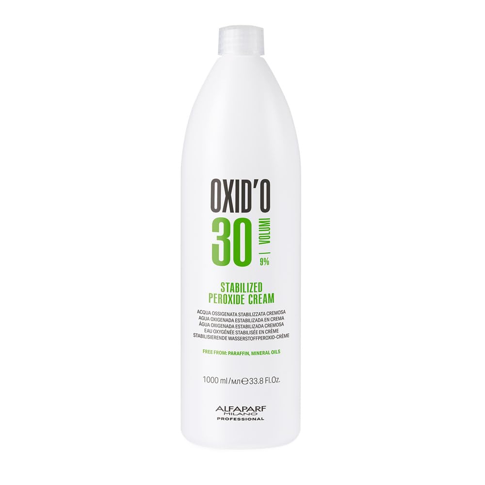 AlfaParf Milano Oxid'o 30 vol 1000ml - ossigeno