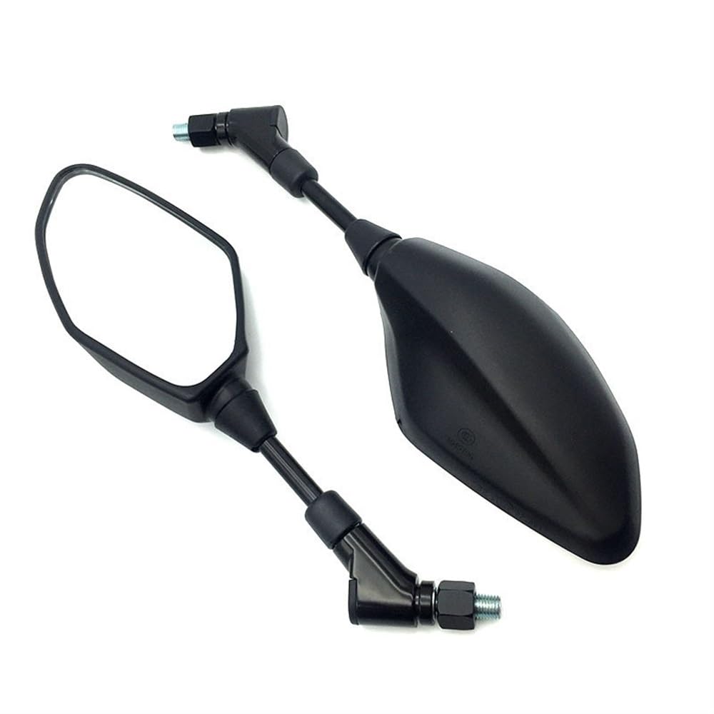Espejo retrovisor de motocicleta antivibración para Yamaha MT-03 660 y MT-01