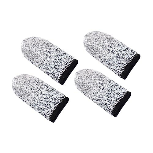 ibasenice 2-Pack Pet Care Cat Dog Toothbrush Finger Sleeves Gentle Cleaning Tools for Pets