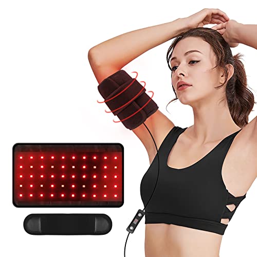 Red Infrared Light Therapy Arm Belt, Deep Therapy Device For Back Shoulder Waist Muscle Pain Relief, Home Use Wearable Arm Wrap With Timer #TOP2
