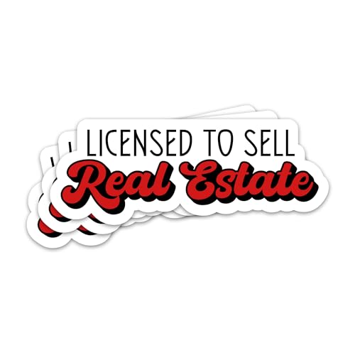 TANGOGLAM 3PCs Real Estate Agent 3