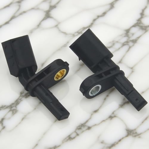 Alriedy 2er-Set ABS Sensor Stecker – Originalgetreuer Ersatz für VW Audi Seat Skoda (7H0927803/WHT003857/1KD927803) | Kompatibel mit T5 T6 Golf Passat Leon A3 Superb | ABS-Sensor hinten