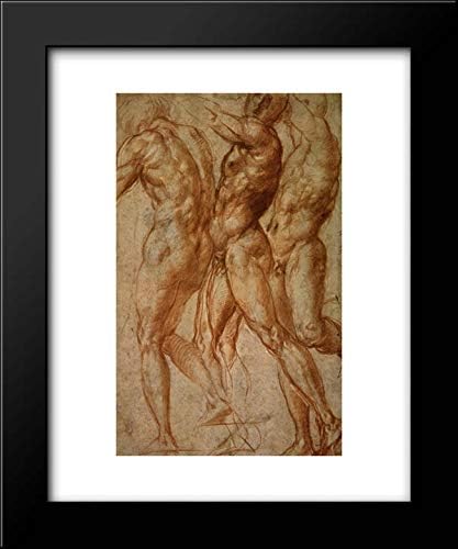 Joseph in Egypt 15x18 Framed Art Print by Jacopo Pontormo