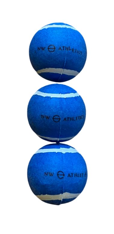 NW Athletics Tennis Ball Dog Toy, 3 Pack, for Small-Medium Dogs