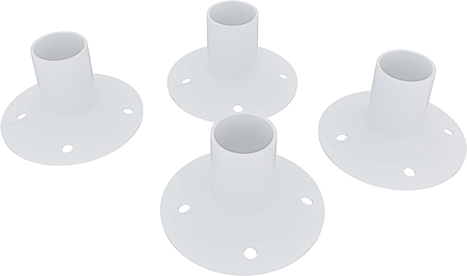 Gazebo 3x3 M Copertura In PE 110 gr/m² Idrorepellente Resistente Raggi Solari UV Struttura In Acciaio Tenda Ombrellone Per Pic Nic Campeggio Fiere Esterno Piscina Giardino (Bianco)