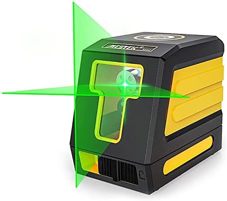 Laser Level Green Line Level Self Leveling MESTEK 98ft 30M Tools Cross Horizontal Vertical Lines Full Soft Carrying Bag Batteries Magnetic Mount Base for Wall House Ceiling Tiling Construction