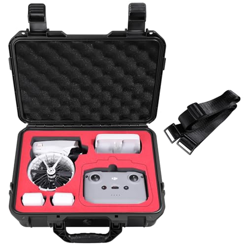 Flyekist Flip Case,Waterproof Hard Travel Carrying Case for DJI Flip Fly More Combo,Support 7 Batteries,RC 2/RC-N3 Remote Control,Charging Hub,FLip Drone and Other Accessories