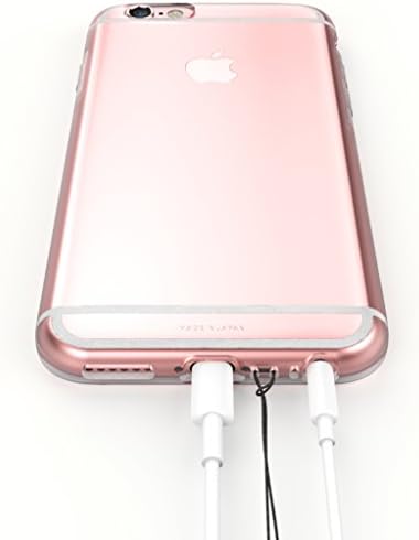 iPhone 6 Clear case, [Made in Japan] KINTA Clear Case for iPhone 6 4.7 inchi | Made in Japan Elastomer