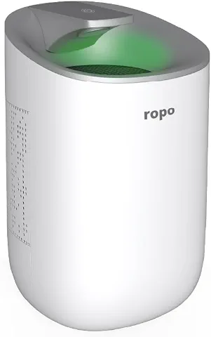 Ropo Desumidificador elétrico Secapro 16-600ml, Previne mofo e fungo, bivolt.