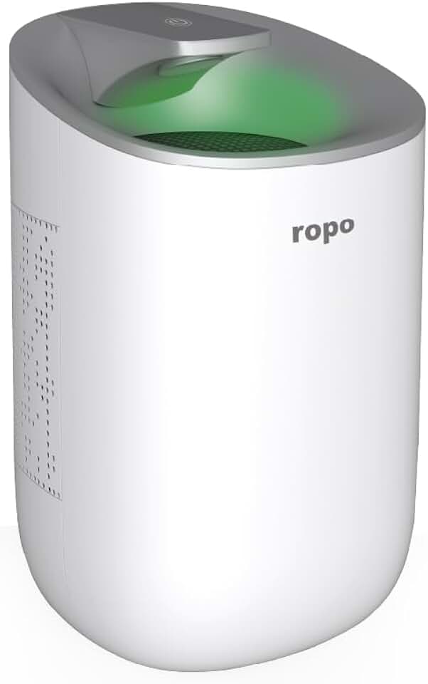 Ropo Desumidificador elétrico Secapro 16-600ml, Previne mofo e fungo, bivolt.