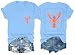 Retro Lobster T-Shirt, Lobster Lover Shirt for Women Men