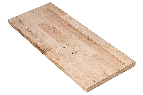 Peldaño de Roble 27 mm Grosor - Con Nudos - Finger Joint - Escalon de...