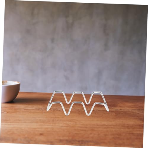 Soporte para botellas de vino apilable para encimera, 2 unidades miniatura 4