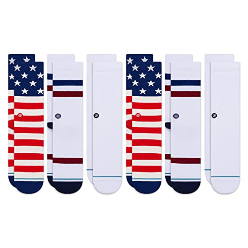 Stance Americana Crew Socks [6 Pack]