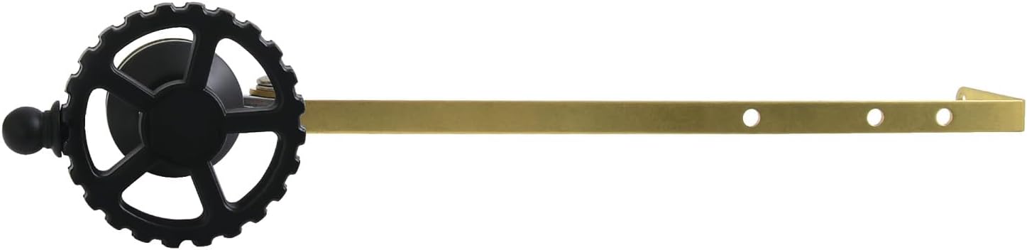 Kingston Brass KTCGD0 Fuller Side Mount Toilet Tank Lever, Matte Black