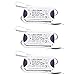 Jandei - Lot de 3 Transformateur Driver, 15W 18W. 24Vdc a 36Vdc, 280mA Currant constant. Pour downlight plafoninier led