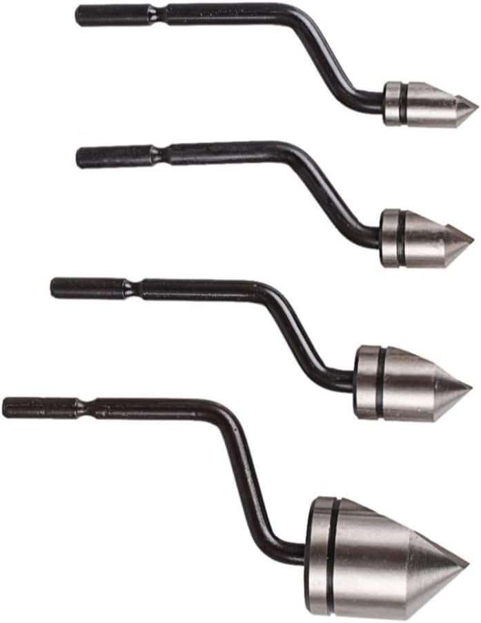 Deburring Tool Handle Kit, With BC6301/8301/1041/1651 Chamfer Cutter Head Set For Stainless Steel, Aluminum, Rubber, And Plastics(4pcs)