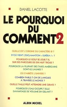 Paperback Le Pourquoi du comment - tome 2 [French] Book