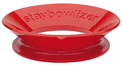 Base pour canette en silicone rouge Piazza 130311 design épuré et haute protection