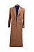Doctor Who Cosplay Costume Dr Brown Trench Coat New Version By CharmingCoco