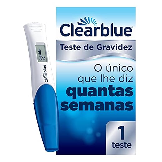 Clearblue Teste De Gravidez Com Indicador De Semanas 1 Unidade