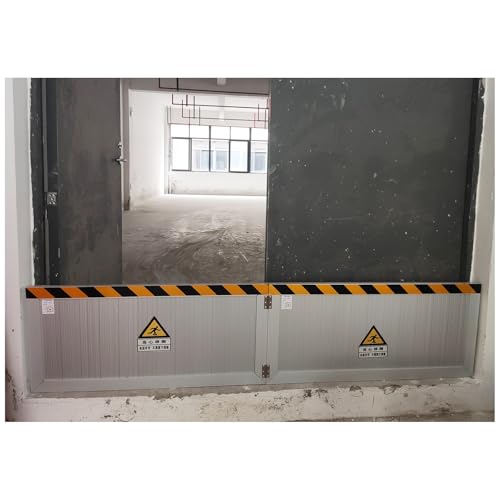 Door Blocker for Keep Mice Out 16 20 24 In High, Garage Doors Rodent Guard Wide 1 3 5 7 9 11 13 15 ft, Metal Rats Panel Stops Mouse Shield for Warehouse/ Kitchen/ Food Shop(H 40cm/16in,L 10ft/305cm)