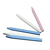 HAPINARY Nagel Bimsstein Set 5 Stück Maniküre Pediküre Polierwerkzeuge Nagelfeile Nagelhautfeile Für Salon Und Zuhause Nagelpflege