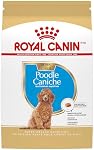 Royal Canin Breed Health Nutrition Poodle Puppy Dog Dry Food, 2.5 Sac sur mesure pour les chiots de Poodle jusqu'à 10 Mois, la forme de kibble spécialisée, soutient la digestion saine, la formule antioxydante-rich