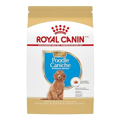 ROYAL CANIN Poodle Puppy Dry Dog Food, 2.5 lb Bag