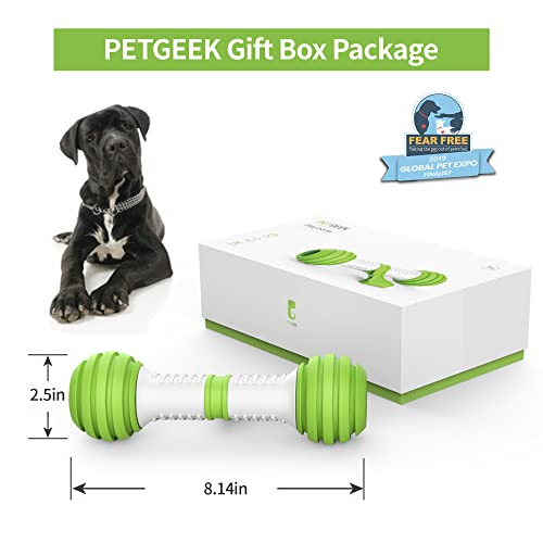 Petgeek Interactive Dog Bone Toy thumb #1
