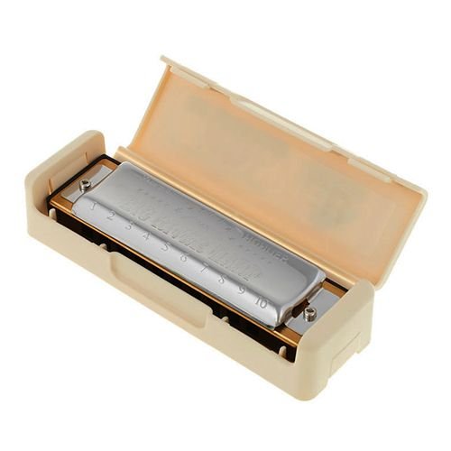 Hohner M590116 Harmonica SiB Big River - Les Beatles, Paul McCartney, John Lennon, RIngo Starr, George Harrison Hohner M590116 Harmonica SiB Big River – Image 3