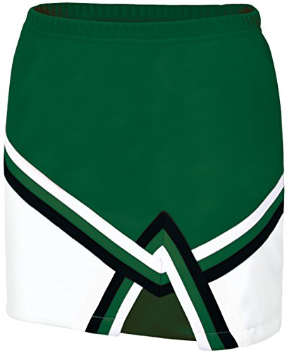 Chassé Girls Sport Legacy Skirt Dark Green White Black Youth Large