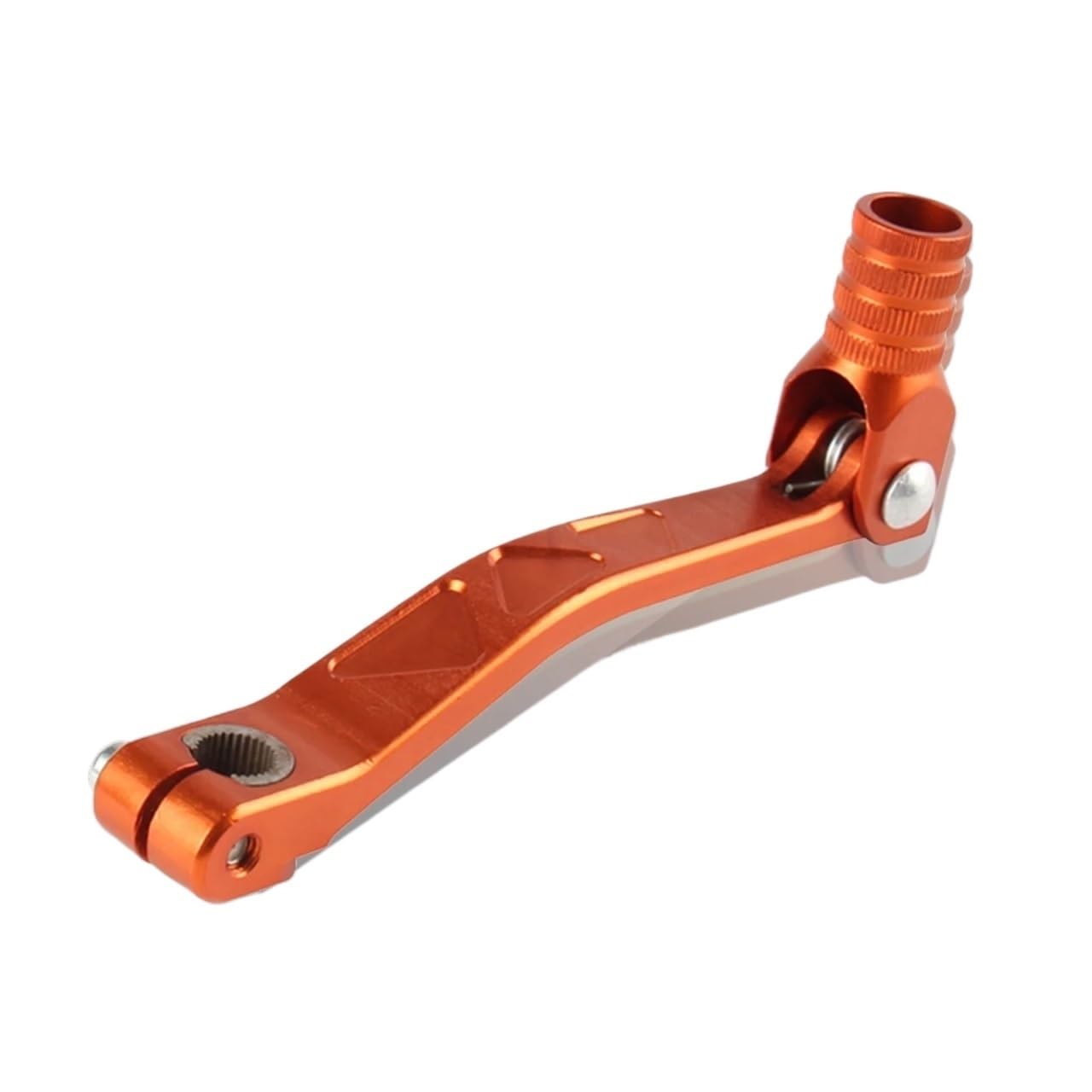 Syc27qp Orange Shift Pedal Lever Motorcycle Motorcycle Folding Gear Shift Lever For Kayo Bosuer 110 125 140 150 160 250Cc Gear Lever Shift Pedal Folding Lever