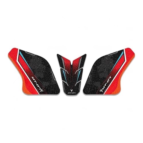 Autocollants de réservoir de carburant moto MT-07 finition mate