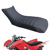 Ajuste: la funda de asiento cuádruple es adecuada para Honda trx300 1993-2006.