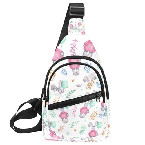 Sac motif lapin mignon avec ballons pour s'évader avec légèreté