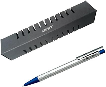 Lamy M16 Ersatzmine Für Lamy Kugelschreiber F Blau, 4 X 1