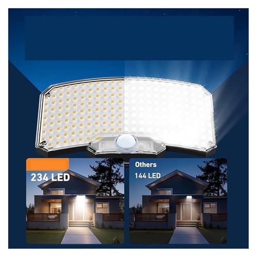 Projecteur solaire puissant extérieur IP65 à 3 modes LED - 3