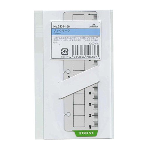 Ashford(アシュフォード) ミニ5穴 ブックマーク 2534-100