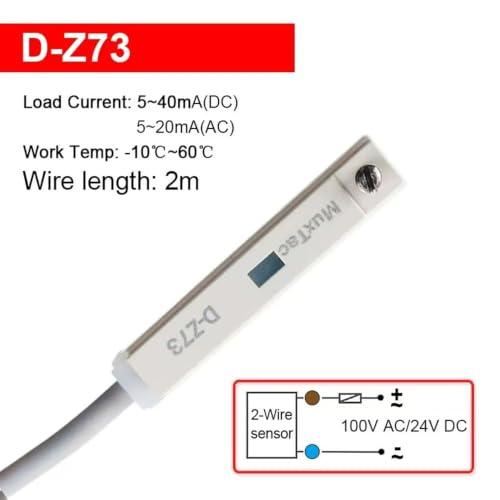 Evite paradas mecánicas con el interruptor magnético D-Z73 para cilindros 3