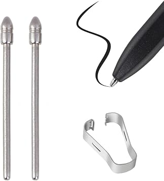 Kindle Scribe Write Stylusペン用高強度チタン合金ペン先、耐摩耗性、学生用圧力感知。