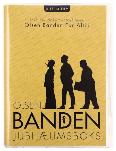 NORDISK FILM Olsen banden 50 ar jubilaums boks