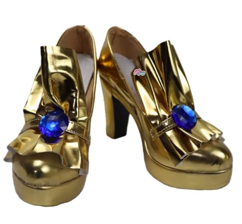 [KK Juego] KKCOSPLAY �R�X�v���C ���̏��� ��]�̎c�� ���� Cosplay shoes ���� �R�X�v���B�e �ԉΑ�� �čՂ� �v���[���g �C�x���g�p (27.0cm)