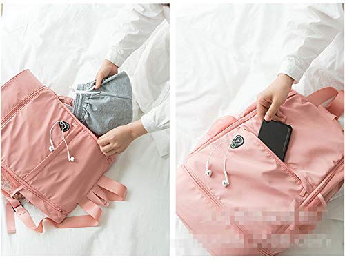 Monvecle, zaino da escursionismo, 90 l, 70 l