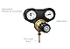 Druckminderer - 2 Manometer (30 l/min) - Frankreich