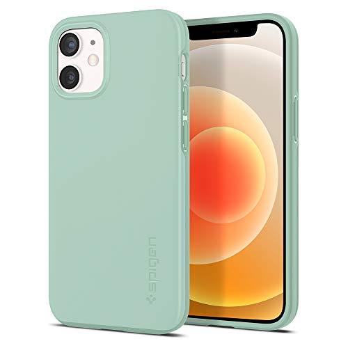 Spigen Thin Fit Designed for Apple iPhone 12 Mini Case (2020) - Mint