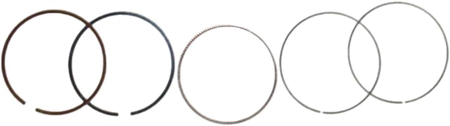 RAREELECTRICAL New Piston Rings Is Compatible With Yamaha By Part Number 02.2402.200